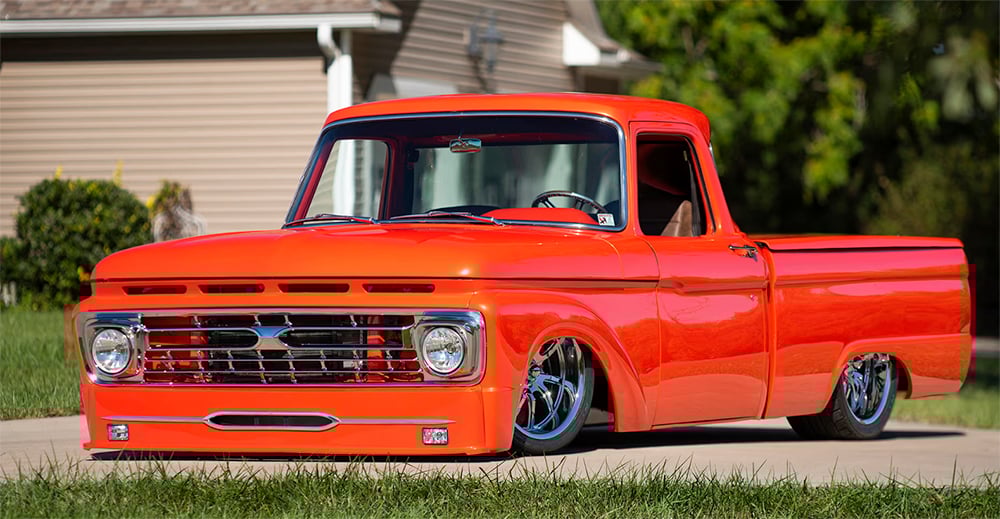 1963 F100 restomod copy