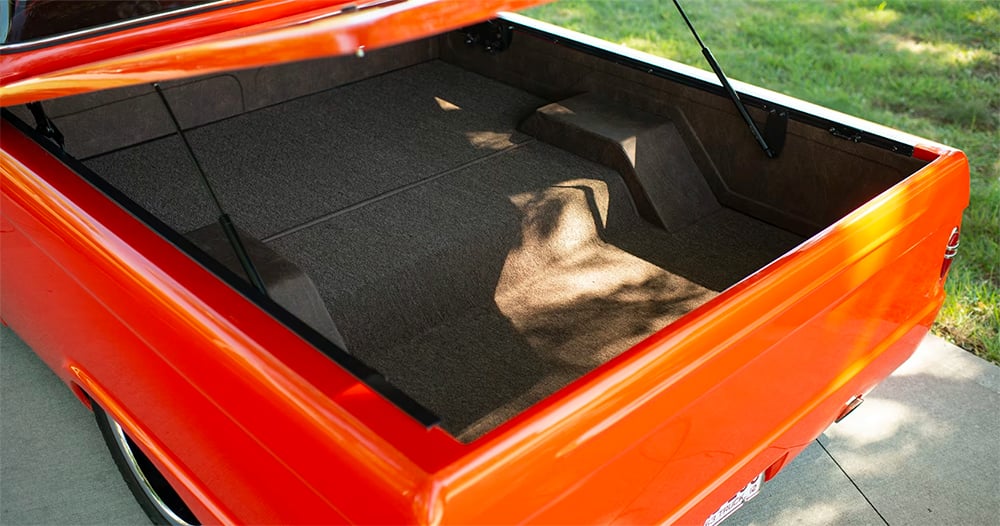 1963 Ford F100 restomod bed copy