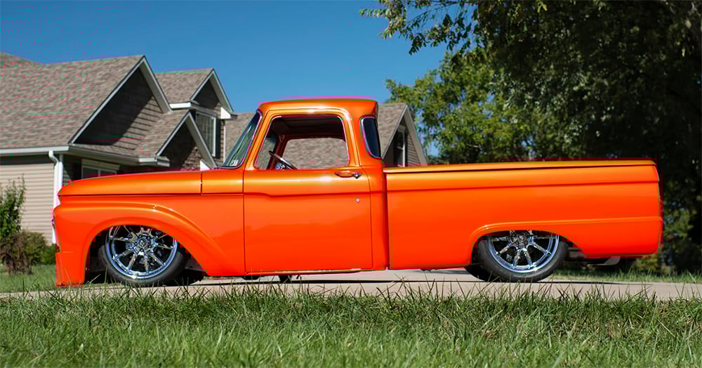 1963 Ford F100 side view copy