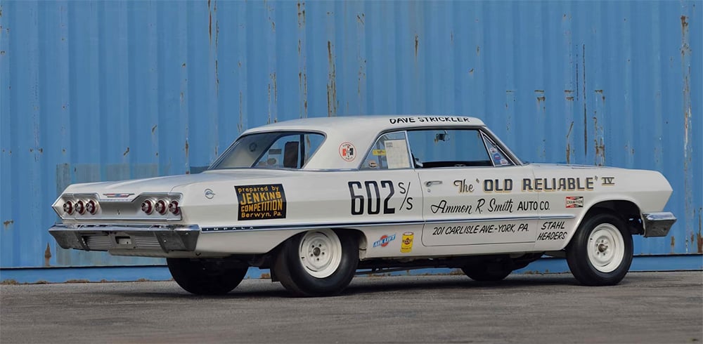 1963 Impala Z11 1 of 57 rearish copy