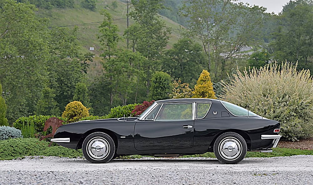 1963 Studebaker Avanti side view copy