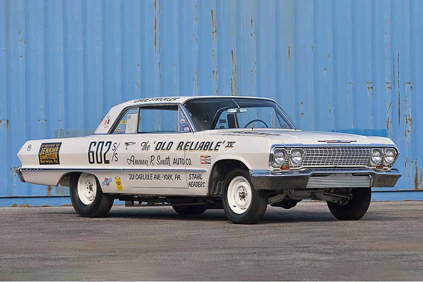 Videos: The 1963 Chevy Impala Z11: A Legend of Factory-Bred Drag