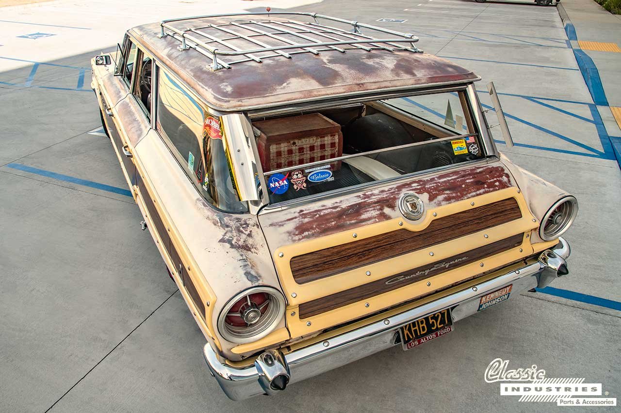 A 1963 Ford Galaxie 500 Country Squire Wagon Rescued & Well Renovated
