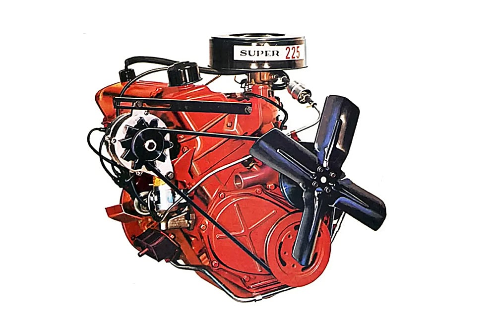 1964 225 cubic-inch slant-six mill copy