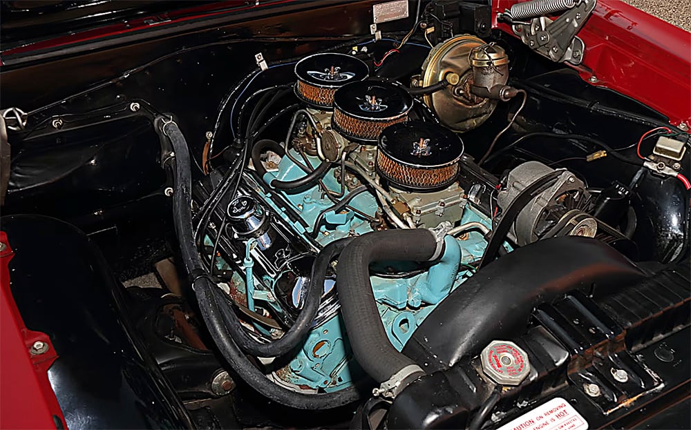 1964 Pontiac GTO 389 engine copy