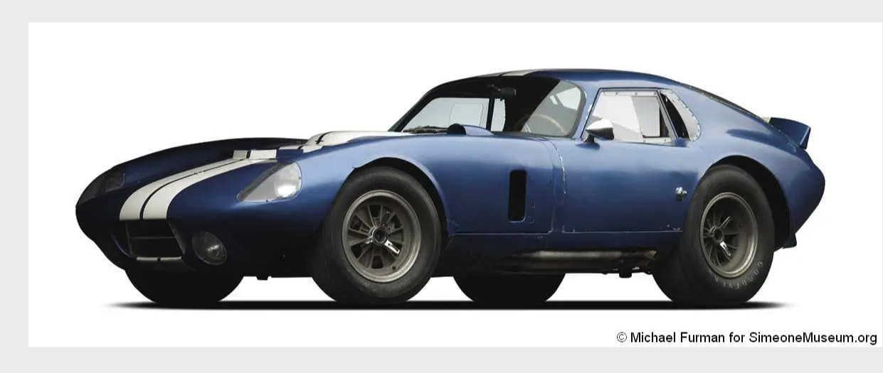 1964 Shelby Cobra Daytona coupe