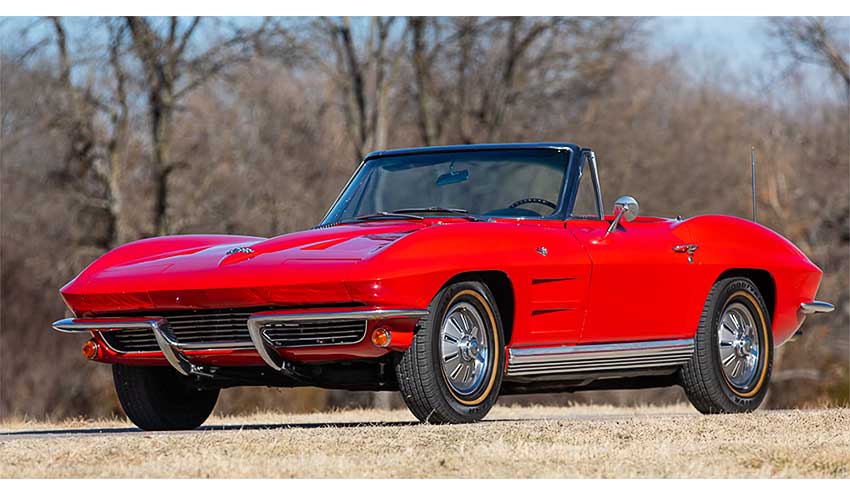 1964 2024 Chevrolet Corvette