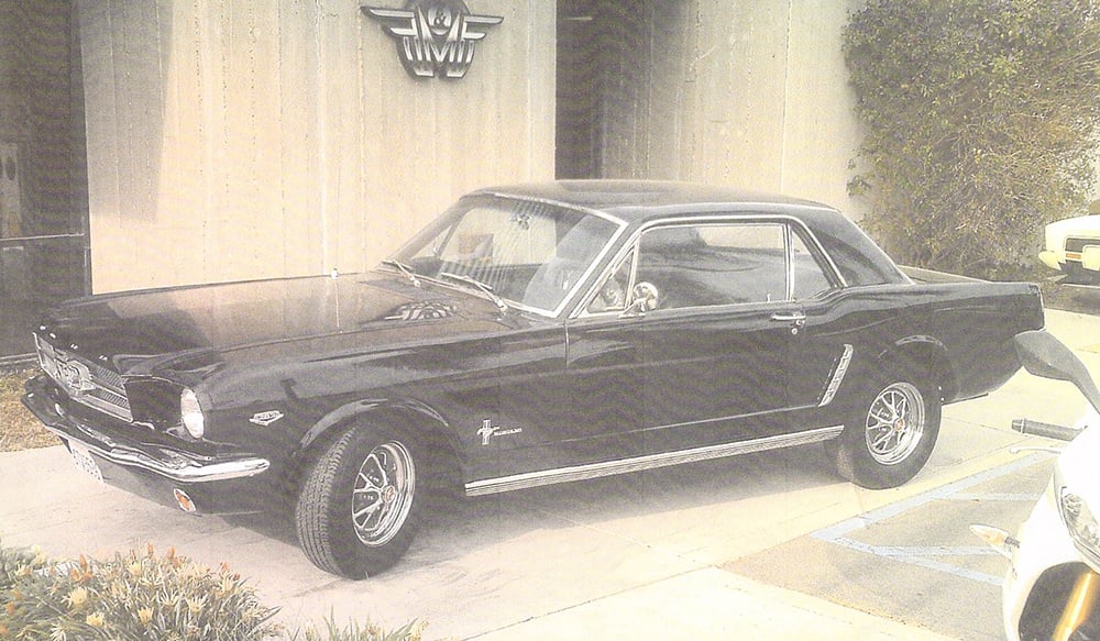 1964.5 Mustang Wally copy