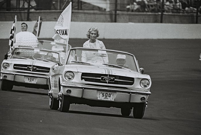 1964_Mustang Indy 500 Pace Cars copy