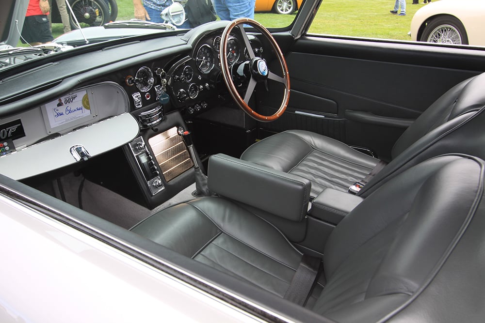 1965 Aston Martin DB5 interior