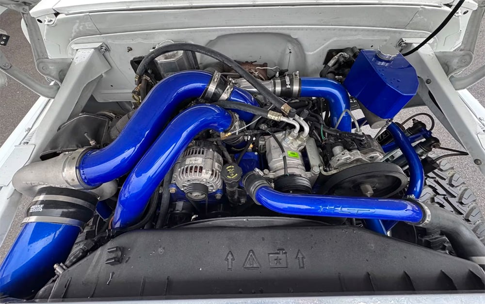 1965 Chevy C10 Duramax twin-turbo diesel V8 copy