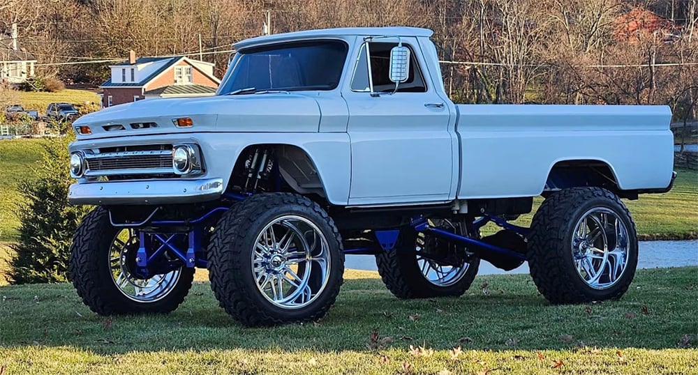 1965 Chevy C10 monster truck copy