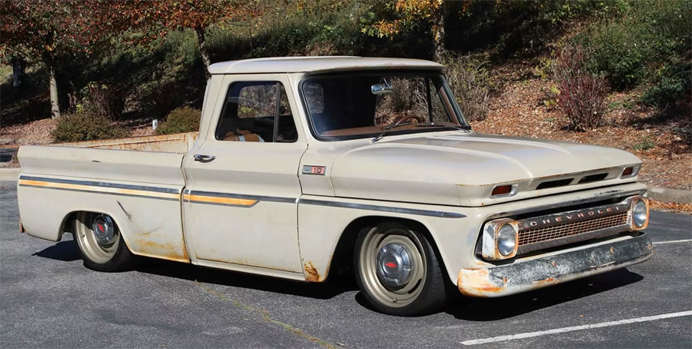 1965 Chevy C10 perfect stance road burner copy