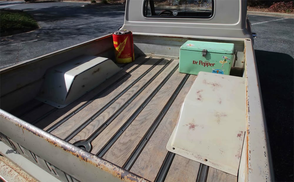 1965 Chevy C10 rad burner bed copy