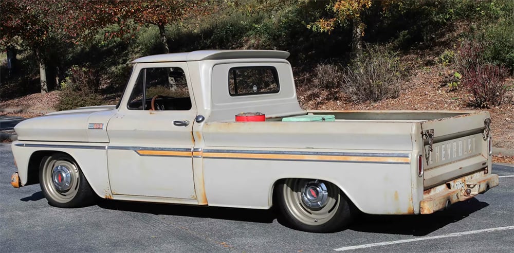 1965 Chevy C10 side rear road burner copy