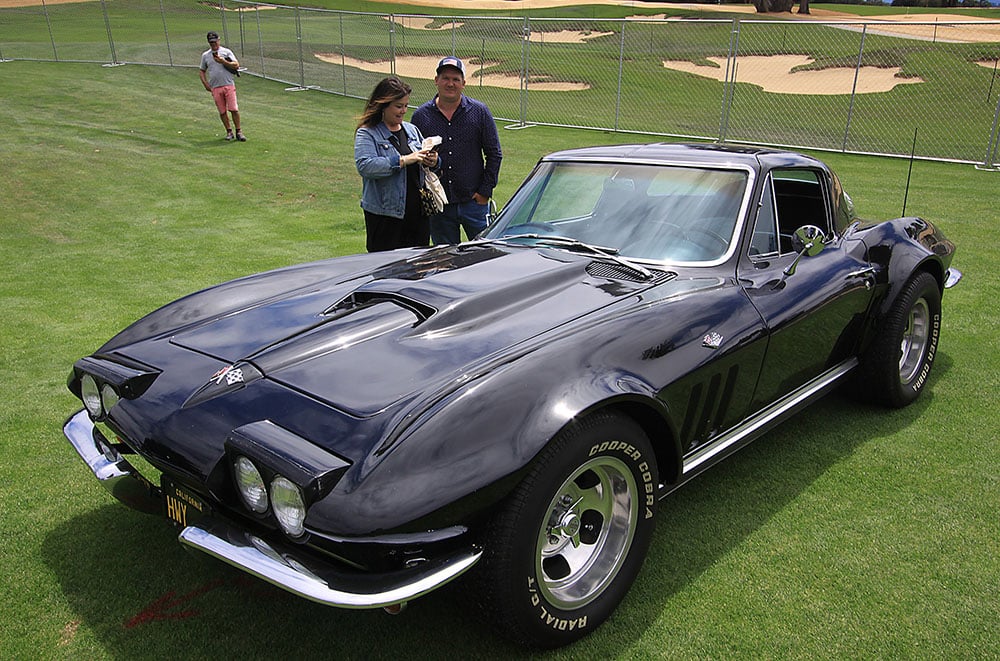 1965 Corvette coupe