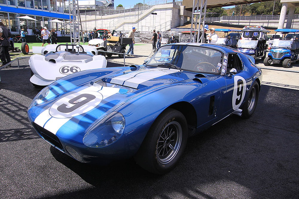 1965 Daytona Coupe 9237 has infro