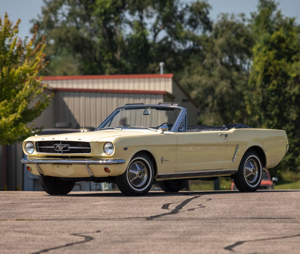 1965 Mustang K code convertible