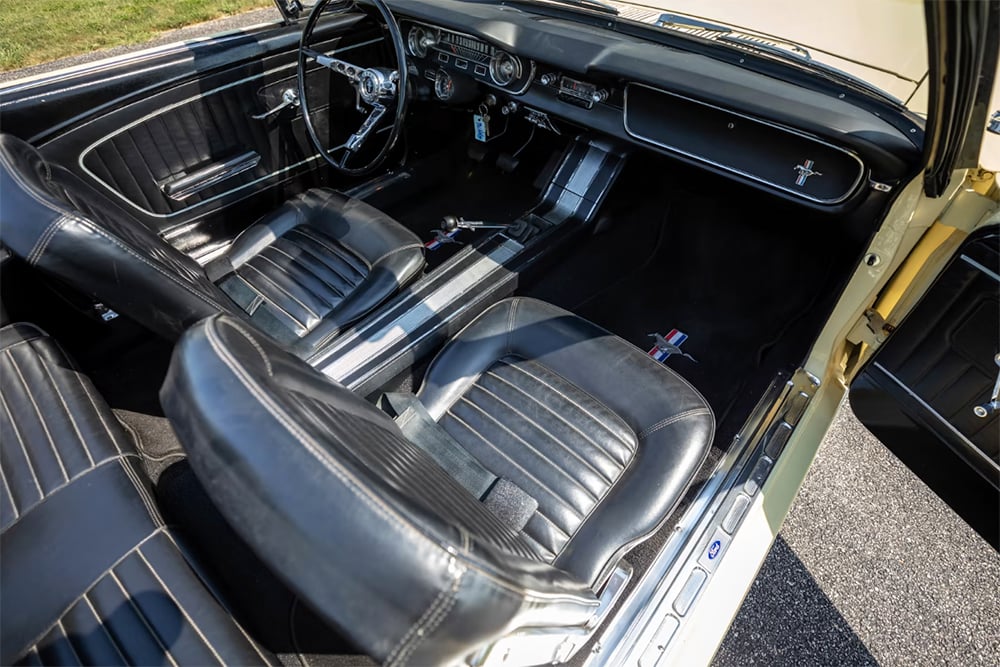 1965 Mustang black interior copy