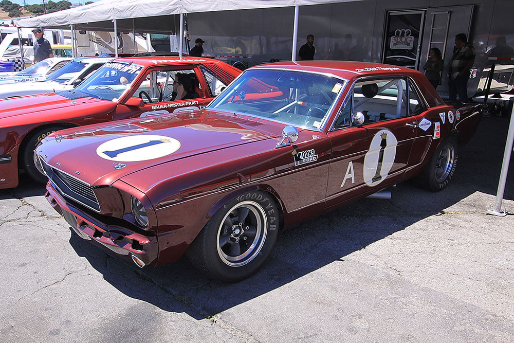 1965 Mustang notchback in repose copy