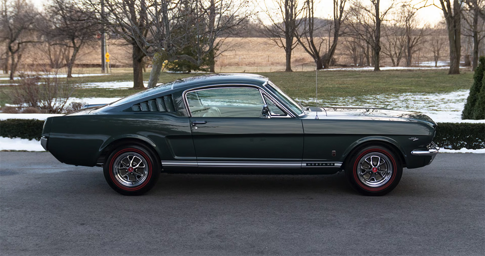 1965 Mustang side