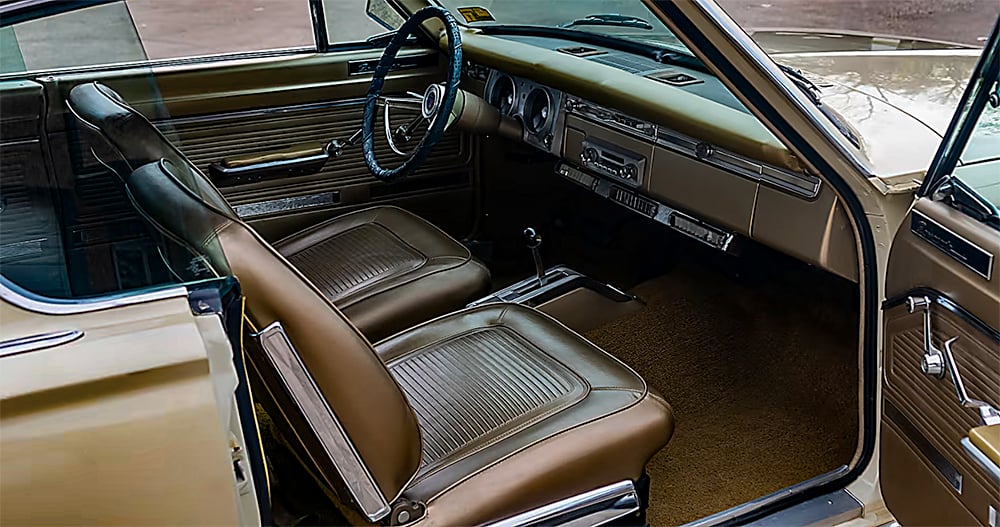 1965 Plymouth Barracuda interior copy
