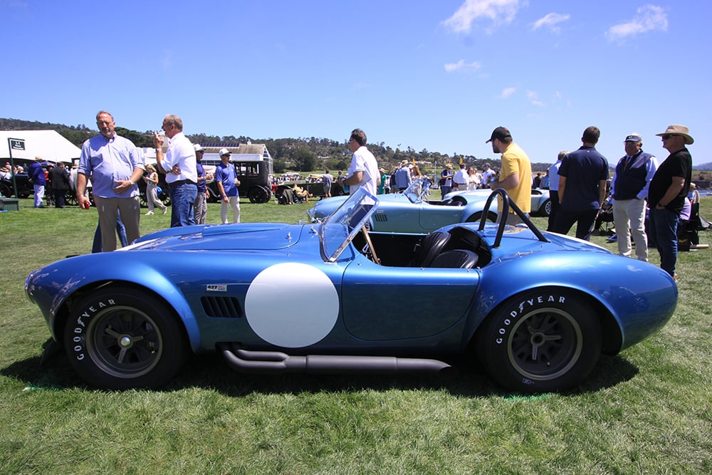 1966 427 Klutt Cobra side