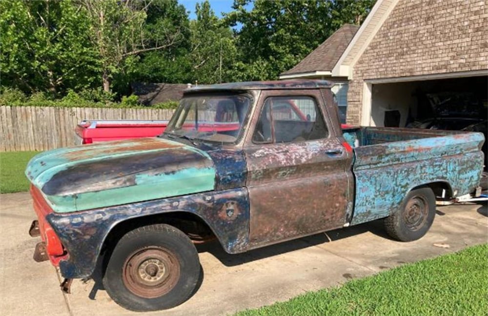 1966 Chevy C10 shortbed rusty copy