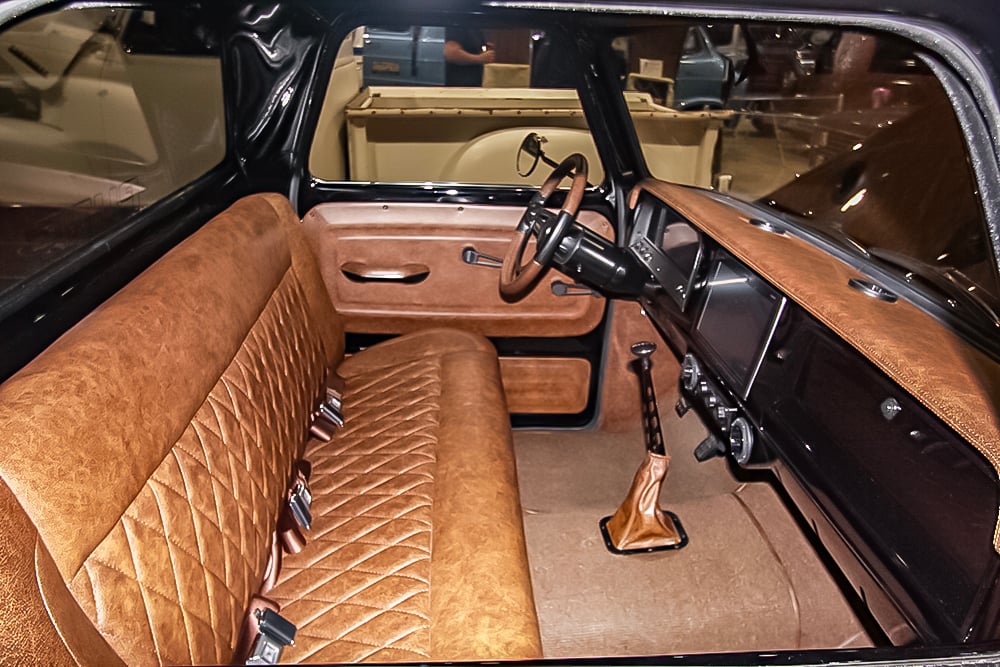 1966 Chevy C30 interior copy