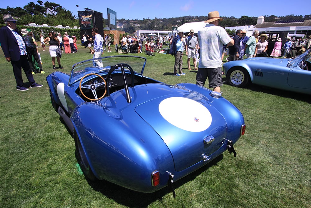 1966 Cobra 427 rear