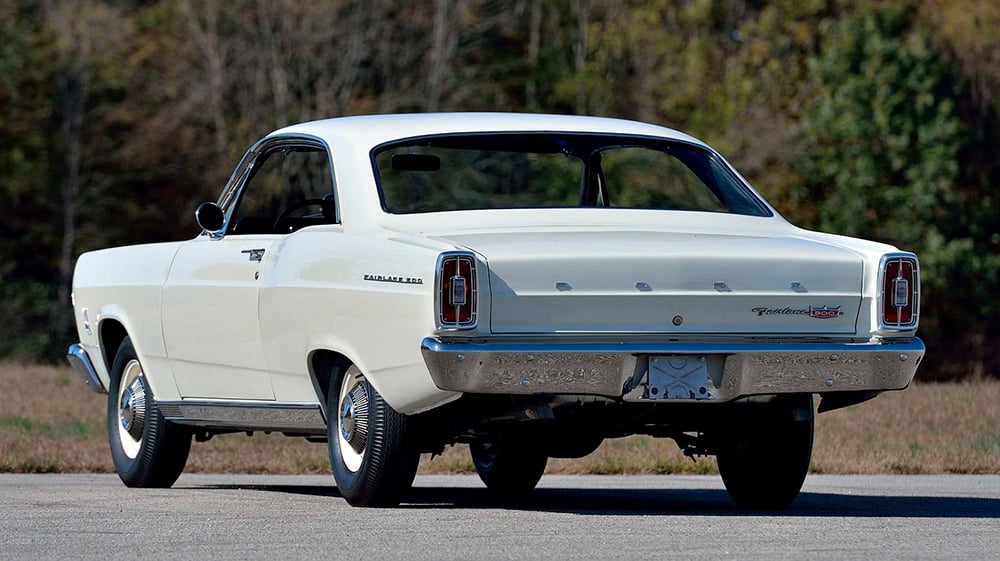 1966 Ford Fairlane 500 R spec rear