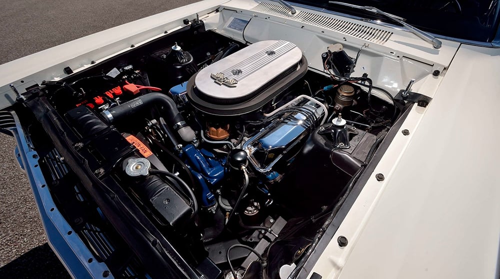 1966 Ford Fairlane R spec 427 engine