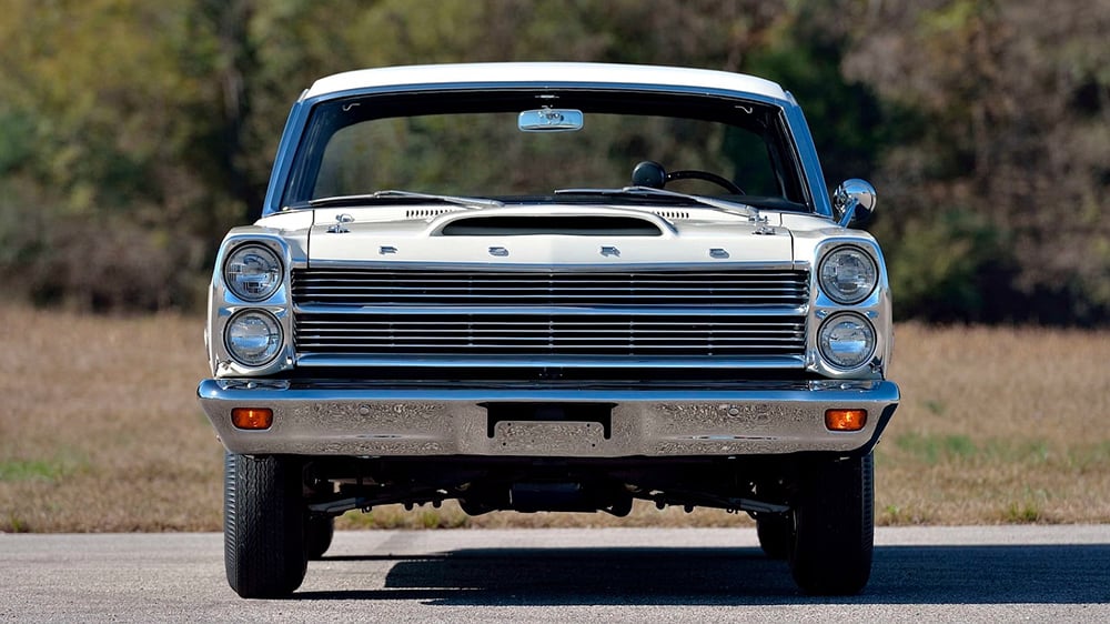 1966 Ford Fairlane R spec face