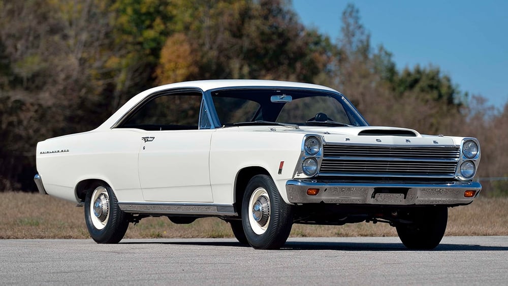 1966 Ford Fairlane R spec front