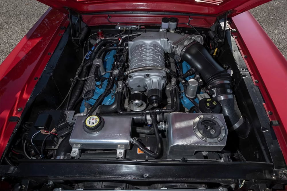 1966 Ford Mustang engine restomod copy
