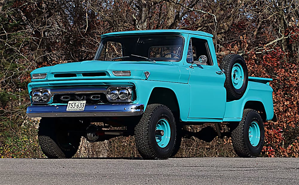 1966 GMC custom 4x4 copy