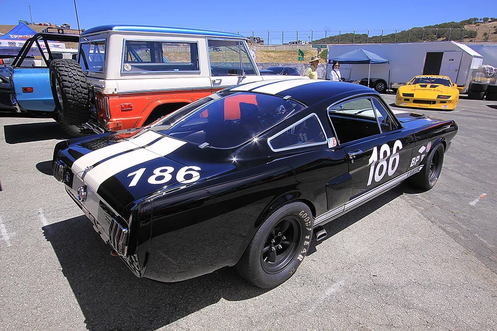 1966 GT350 black rear copy