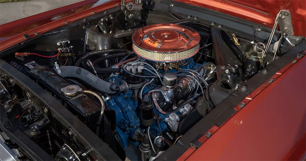 1966 Mustang A code engine copy