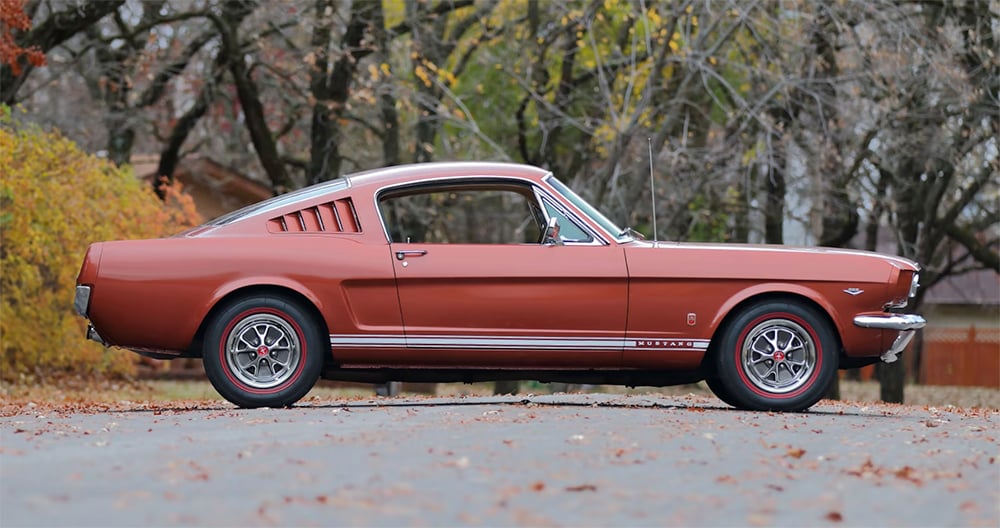 1966 Mustang Emberglo side 1000
