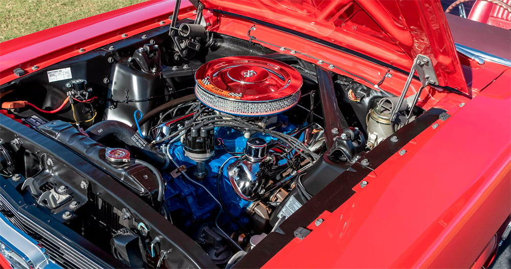 1966 Mustang K code engine 1000