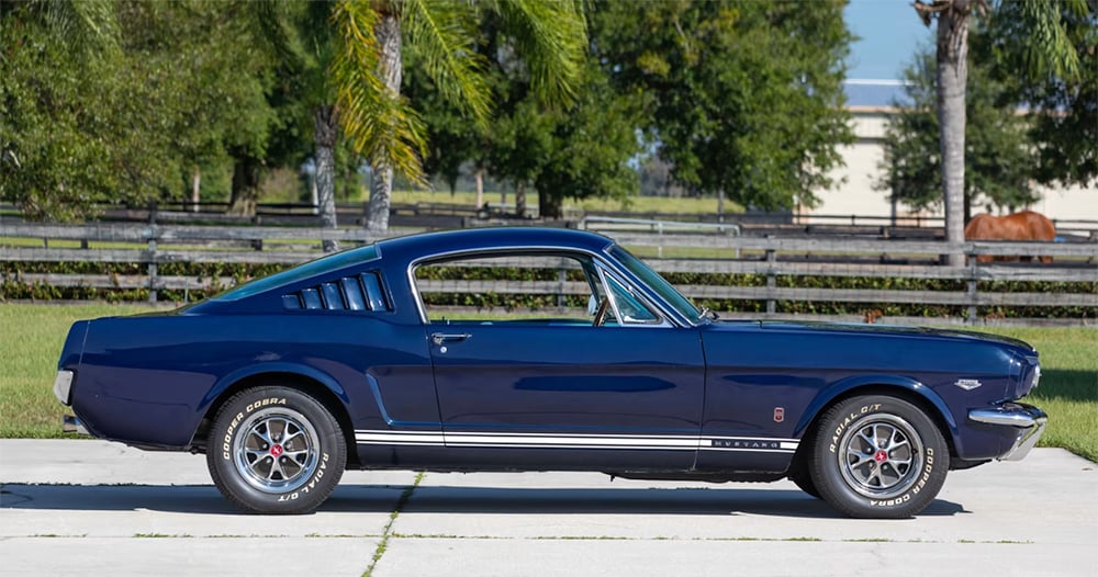 1966 Mustang K code side 1000
