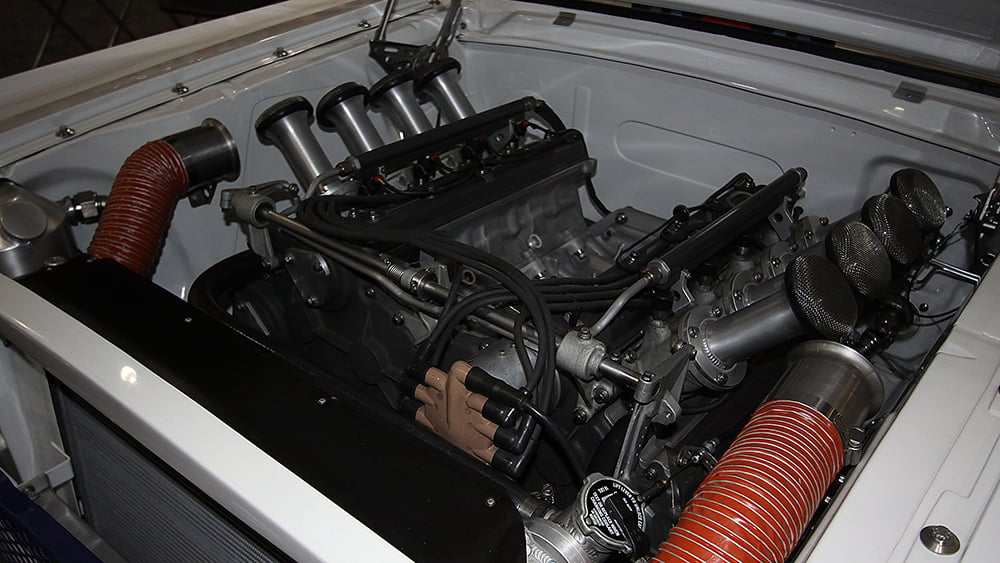 1966 Mustang engine