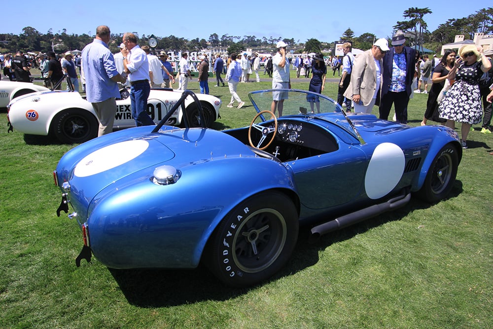 1966 Shelby Cobra 427 competition roadster, Peter Klutt,