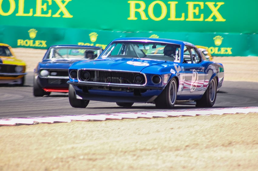 1966-72 Trans Am Racing CI Lead photo Boss 302 Blue copy