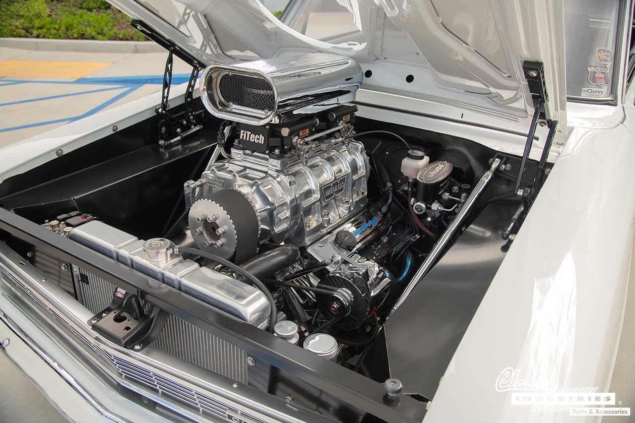 1966-Chevy_II_Nova_White_Engine_Driverish_Side