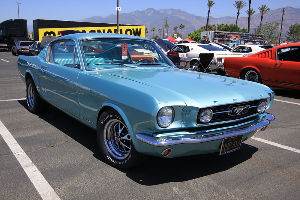 1966Mustang2+2