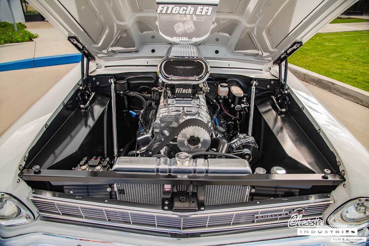 1966 Chevy II Nova Pro Touring Refresh: From Time Worn to Road Warrior
