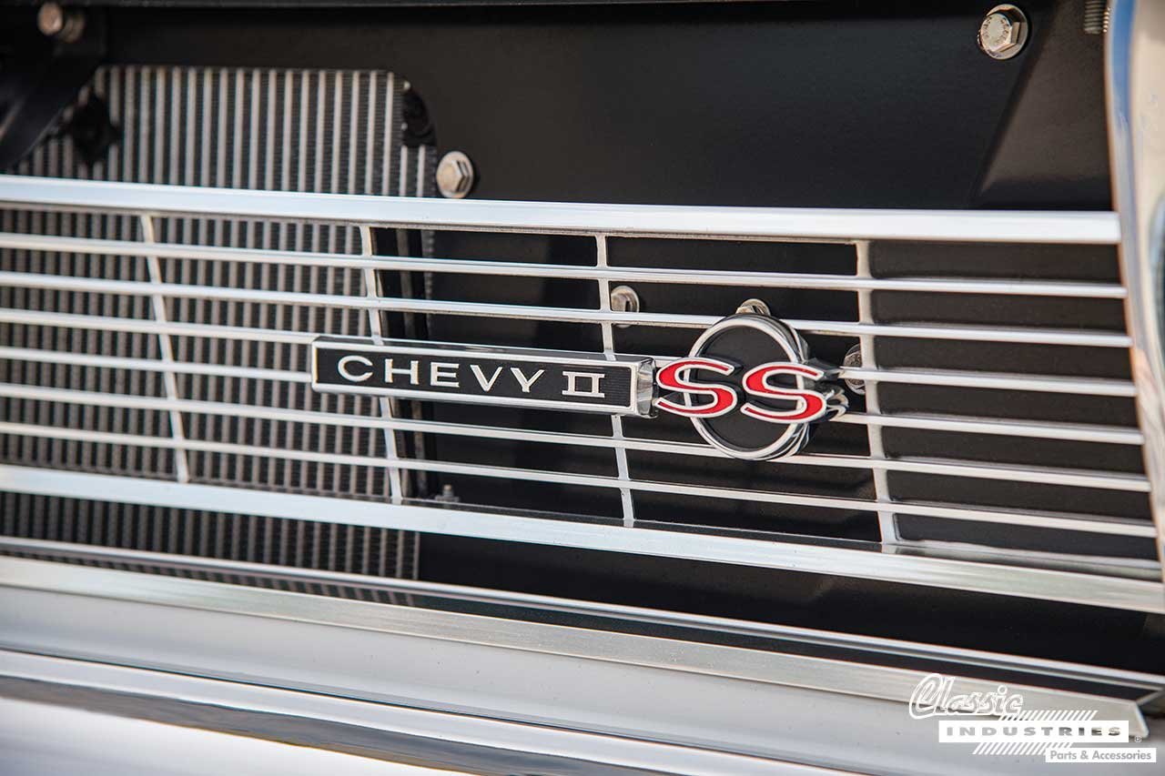 1966_Chevy_II_Nova_White_Engine_Passenger_Side