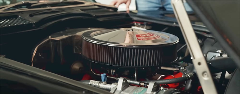 1967 Corvette 327 V8 engine copy