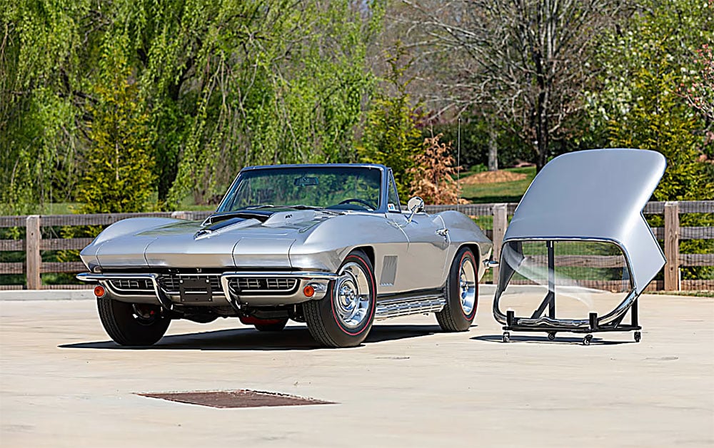 1967 Corvette L71 convertible with hardtop copy
